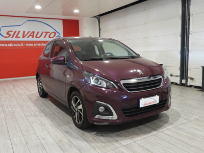 PEUGEOT 108 3P 1.0 ALLURE ETG5 (2014) 2