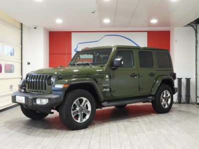 JEEP WRANGLER UNLIMITED 2.0 272CV SAHARA (2022) 0
