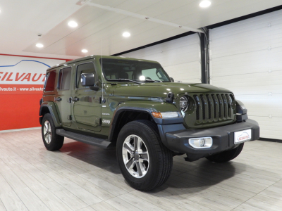JEEP WRANGLER UNLIMITED 2.0 272CV SAHARA (2022) 2