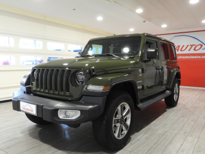 JEEP WRANGLER UNLIMITED 2.0 272CV SAHARA (2022) 6