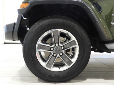 JEEP WRANGLER UNLIMITED 2.0 272CV SAHARA (2022) 8