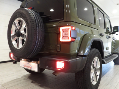 JEEP WRANGLER UNLIMITED 2.0 272CV SAHARA (2022) 43
