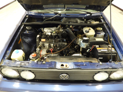 VOLKSWAGEN GOLF CABRIOLET 1.8 MKI ”YOUNG LINE” (1993) 34