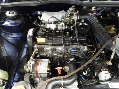 VOLKSWAGEN GOLF CABRIOLET 1.8 MKI ”YOUNG LINE” (1993) 35