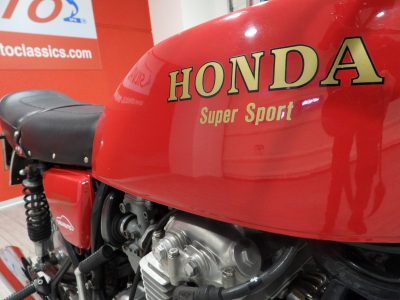 HONDA CB 400 FOUR SUPER SPORT (1976) 25