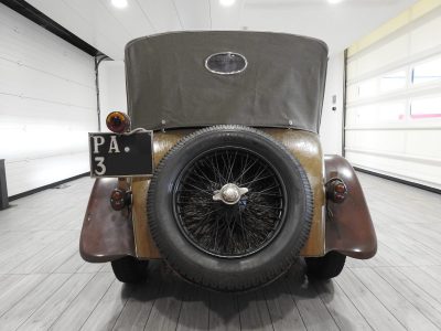 BUGATTI TYPE 44 3000cc 8 CILINDRI TORPEDO CARROZZATA GHIA TORINO (1929) 8