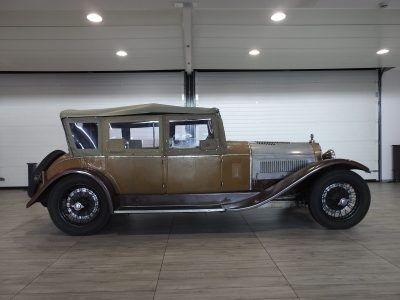 BUGATTI TYPE 44 3000cc 8 CILINDRI TORPEDO CARROZZATA GHIA TORINO (1929) 9