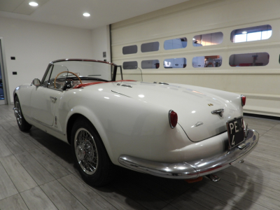 LANCIA AURELIA B24S CONVERTIBILE (1958) 3