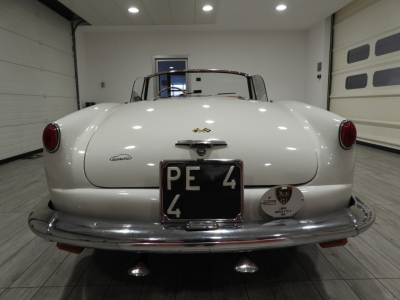 LANCIA AURELIA B24S CONVERTIBILE (1958) 4
