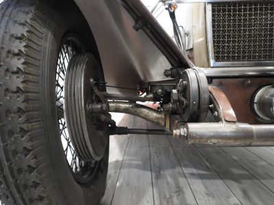 BUGATTI TYPE 44 3000cc 8 CILINDRI TORPEDO CARROZZATA GHIA TORINO (1929) 22