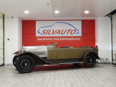 BUGATTI TYPE 44 3000cc 8 CILINDRI TORPEDO CARROZZATA GHIA TORINO (1929) 0