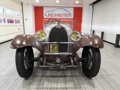 BUGATTI TYPE 44 3000cc 8 CILINDRI TORPEDO CARROZZATA GHIA TORINO (1929) 6