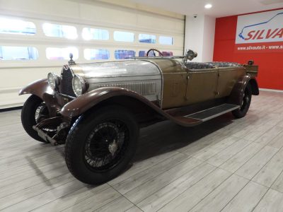 BUGATTI TYPE 44 3000cc 8 CILINDRI TORPEDO CARROZZATA GHIA TORINO (1929) 1
