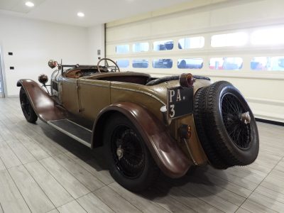 BUGATTI TYPE 44 3000cc 8 CILINDRI TORPEDO CARROZZATA GHIA TORINO (1929) 2