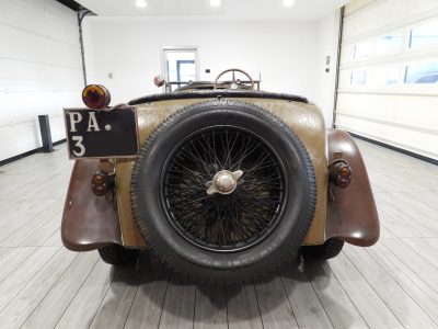 BUGATTI TYPE 44 3000cc 8 CILINDRI TORPEDO CARROZZATA GHIA TORINO (1929) 3
