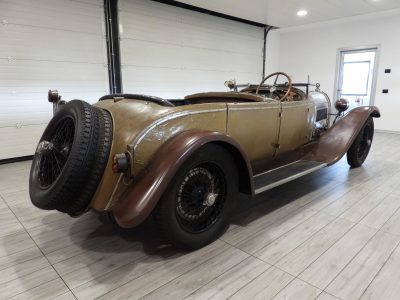 BUGATTI TYPE 44 3000cc 8 CILINDRI TORPEDO CARROZZATA GHIA TORINO (1929) 4