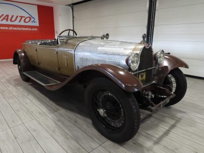 BUGATTI TYPE 44 3000cc 8 CILINDRI TORPEDO CARROZZATA GHIA TORINO (1929) 5