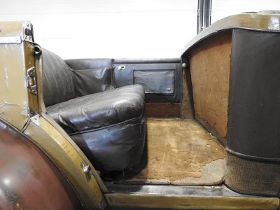 BUGATTI TYPE 44 3000cc 8 CILINDRI TORPEDO CARROZZATA GHIA TORINO (1929) 24