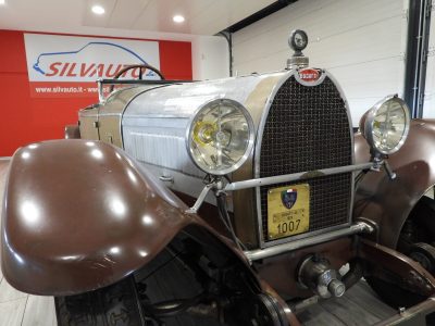 BUGATTI TYPE 44 3000cc 8 CILINDRI TORPEDO CARROZZATA GHIA TORINO (1929) 7
