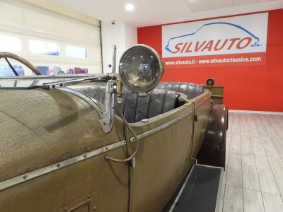 BUGATTI TYPE 44 3000cc 8 CILINDRI TORPEDO CARROZZATA GHIA TORINO (1929) 12