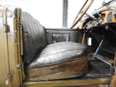 BUGATTI TYPE 44 3000cc 8 CILINDRI TORPEDO CARROZZATA GHIA TORINO (1929) 28