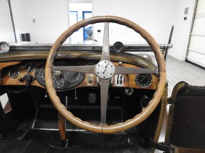 BUGATTI TYPE 44 3000cc 8 CILINDRI TORPEDO CARROZZATA GHIA TORINO (1929) 30