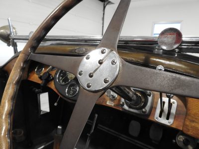 BUGATTI TYPE 44 3000cc 8 CILINDRI TORPEDO CARROZZATA GHIA TORINO (1929) 31