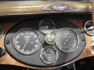 BUGATTI TYPE 44 3000cc 8 CILINDRI TORPEDO CARROZZATA GHIA TORINO (1929) 32
