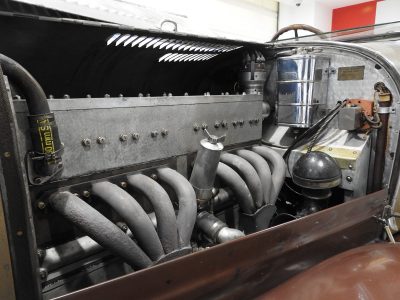 BUGATTI TYPE 44 3000cc 8 CILINDRI TORPEDO CARROZZATA GHIA TORINO (1929) 36