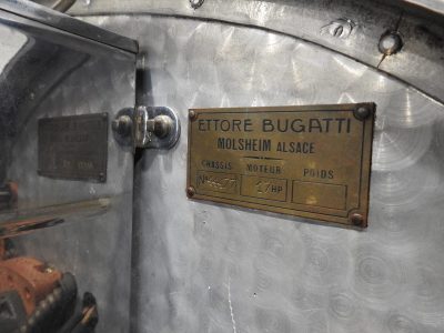 BUGATTI TYPE 44 3000cc 8 CILINDRI TORPEDO CARROZZATA GHIA TORINO (1929) 37