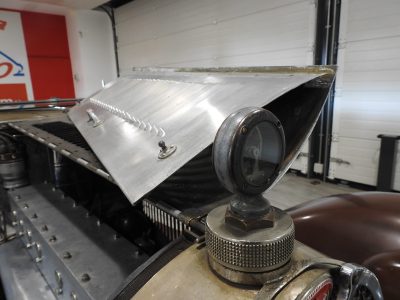 BUGATTI TYPE 44 3000cc 8 CILINDRI TORPEDO CARROZZATA GHIA TORINO (1929) 39