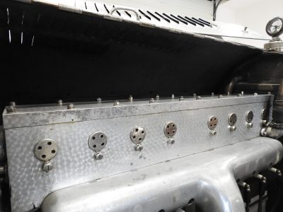 BUGATTI TYPE 44 3000cc 8 CILINDRI TORPEDO CARROZZATA GHIA TORINO (1929) 40