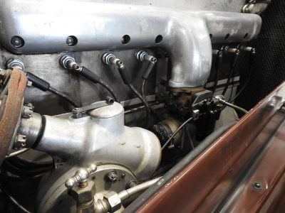 BUGATTI TYPE 44 3000cc 8 CILINDRI TORPEDO CARROZZATA GHIA TORINO (1929) 41