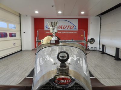 BUGATTI TYPE 44 3000cc 8 CILINDRI TORPEDO CARROZZATA GHIA TORINO (1929) 14