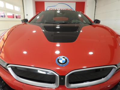 BMW i8 eDRIVE ”PROTONIC RED EDITION” (2016) 9