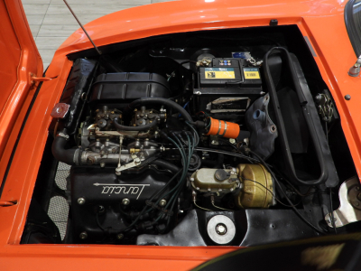 LANCIA FULVIA COUPE’ 1.3 S SPORT ZAGATO TIPO 818.650 (1972) 38