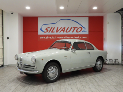 ALFA ROMEO GIULIETTA SPRINT 750B (1957) 0