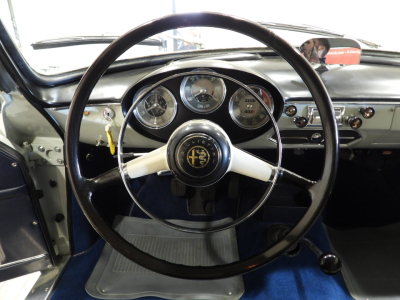 ALFA ROMEO GIULIETTA SPRINT 750B (1957) 22