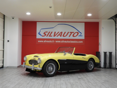 AUSTIN HEALEY 3000 BN7 MKI 4 MARCE + OVERDRIVE (1960) 0