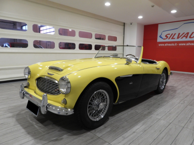 AUSTIN HEALEY 3000 BN7 MKI 4 MARCE + OVERDRIVE (1960) 2