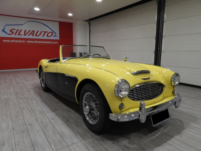 AUSTIN HEALEY 3000 BN7 MKI 4 MARCE + OVERDRIVE (1960) 6