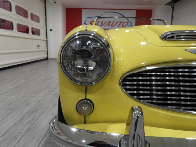 AUSTIN HEALEY 3000 BN7 MKI 4 MARCE + OVERDRIVE (1960) 7