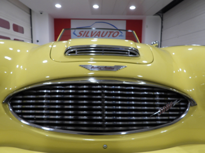 AUSTIN HEALEY 3000 BN7 MKI 4 MARCE + OVERDRIVE (1960) 8