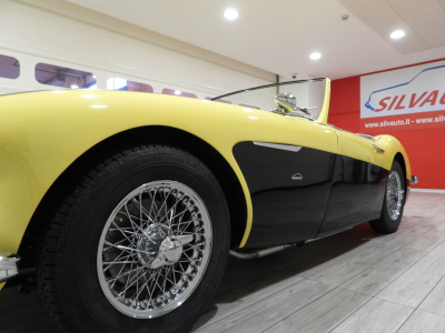 AUSTIN HEALEY 3000 BN7 MKI 4 MARCE + OVERDRIVE (1960) 9