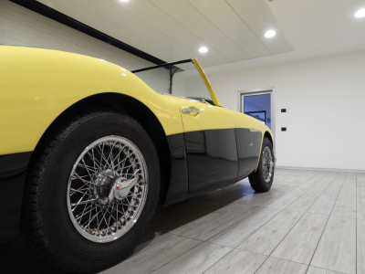AUSTIN HEALEY 3000 BN7 MKI 4 MARCE + OVERDRIVE (1960) 12