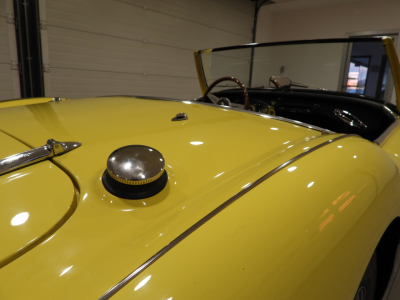 AUSTIN HEALEY 3000 BN7 MKI 4 MARCE + OVERDRIVE (1960) 13