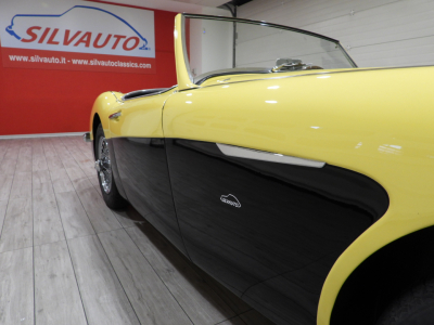 AUSTIN HEALEY 3000 BN7 MKI 4 MARCE + OVERDRIVE (1960) 14