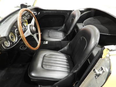 AUSTIN HEALEY 3000 BN7 MKI 4 MARCE + OVERDRIVE (1960) 17