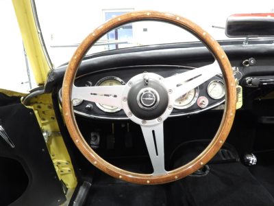 AUSTIN HEALEY 3000 BN7 MKI 4 MARCE + OVERDRIVE (1960) 18