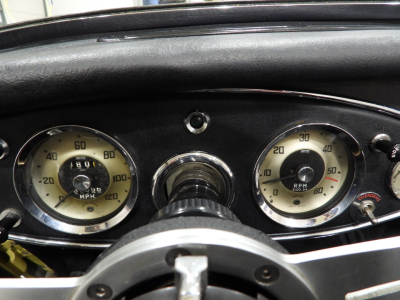 AUSTIN HEALEY 3000 BN7 MKI 4 MARCE + OVERDRIVE (1960) 19